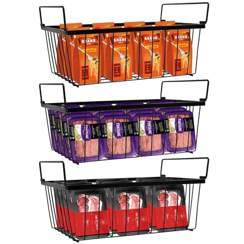 3 Pack Stackable Freezer Organizer Bins C76493