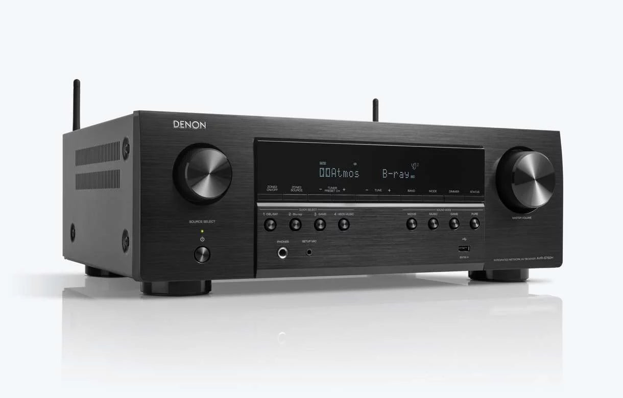 Restored 7.2 Home Theater AV 8K Ultra HD 4K/120 E80788