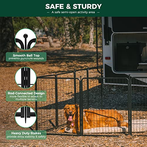 32 inch 16 Panels Dog Playpen I107185