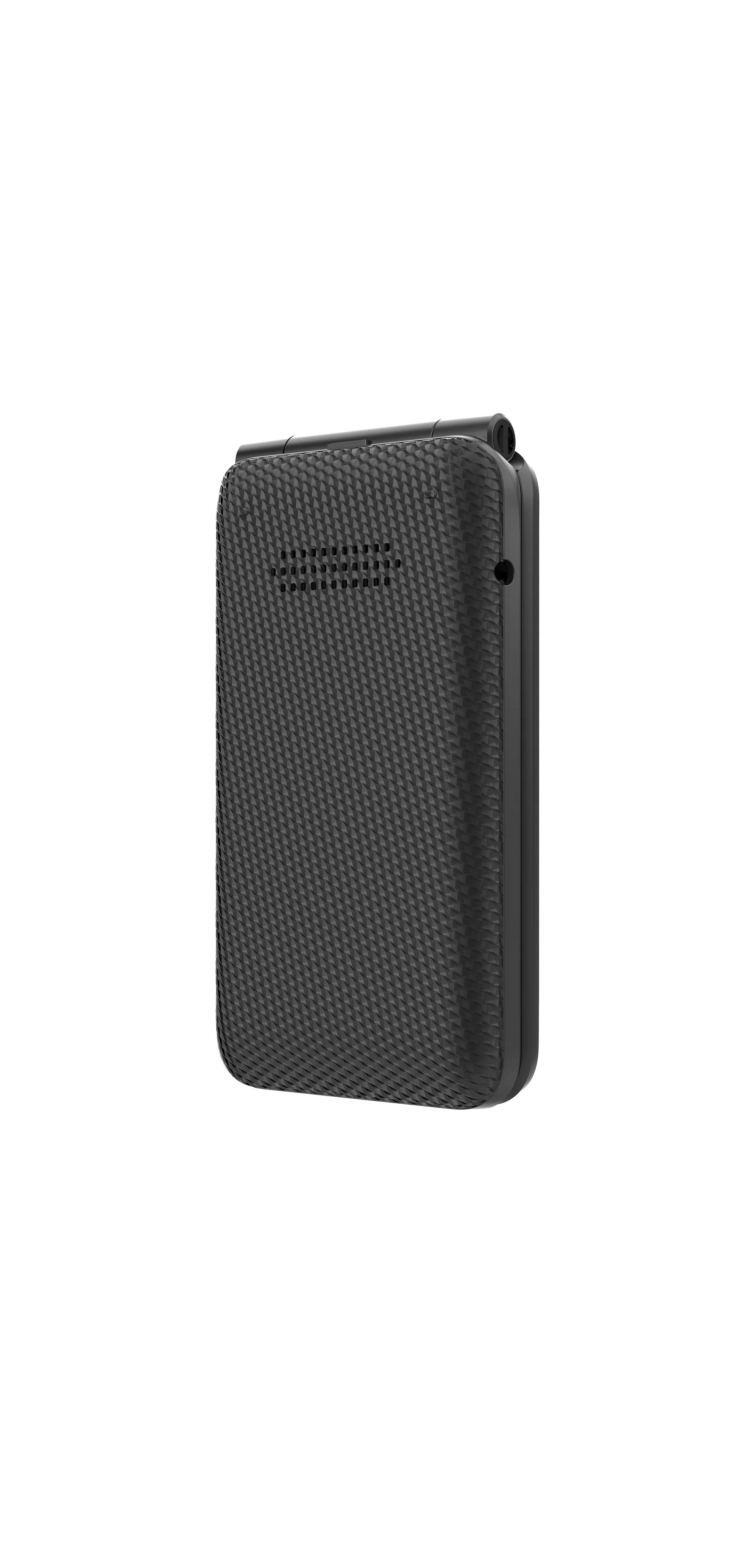 Prepaid Smart Flip Phone, 4GB, 512MB RAM, Graphite Gray Y626809