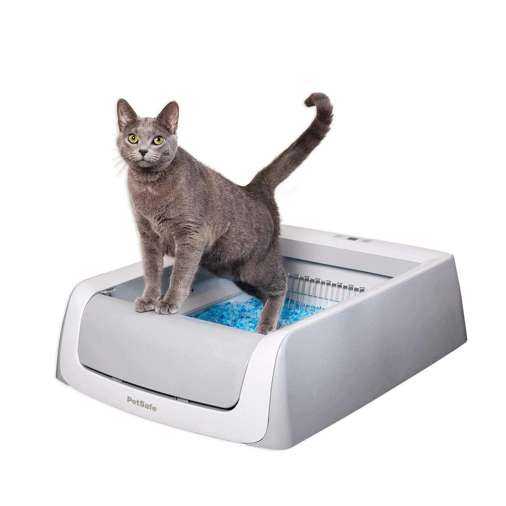 Self-Cleaning Cat Litter Box V9144