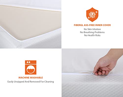 12 inch Gel Memory Foam Mattress K27485