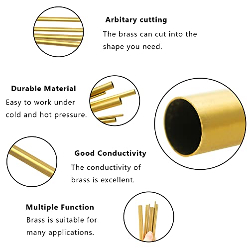 Brass Tube 280 Seamless Round Tubing K78784
