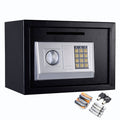 Black 14x22 Digital Depository Drop Cash Safe Box N19791