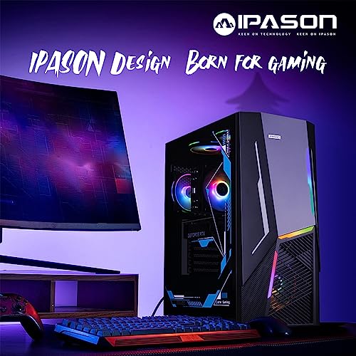 Intel Core i5 12400F 2.5 GHz NVIDIA RTX 3060 1TB NVME SSD 16GB DDR4 RAM 3200 650W PSU Bluetooth Wi-Fi 6 Windows 11 Home 64-bit Desktop J41500