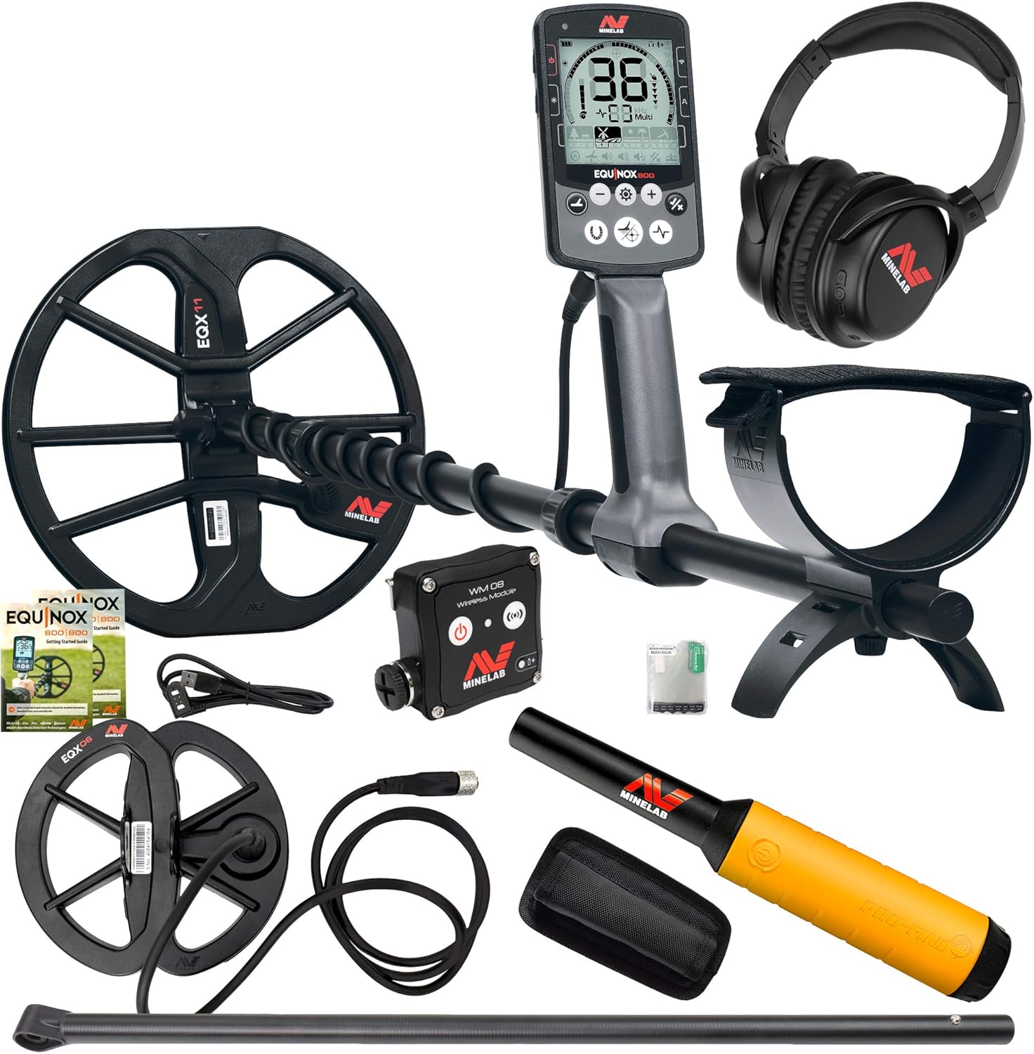 Metal Detector with 6 inch Coil B739820