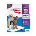 Super Absorbent Unscented Quilted Pee Pads, 24" x 24" (22 Count) D19159