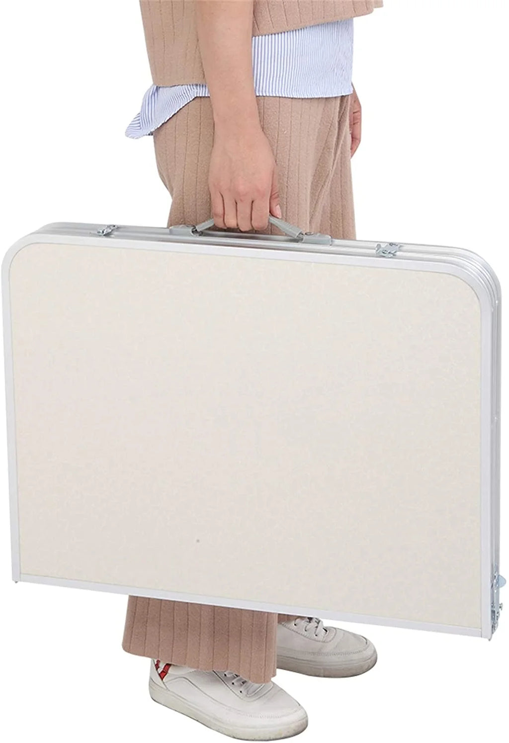 Aluminum Height Adjustable Portable Folding Table I542