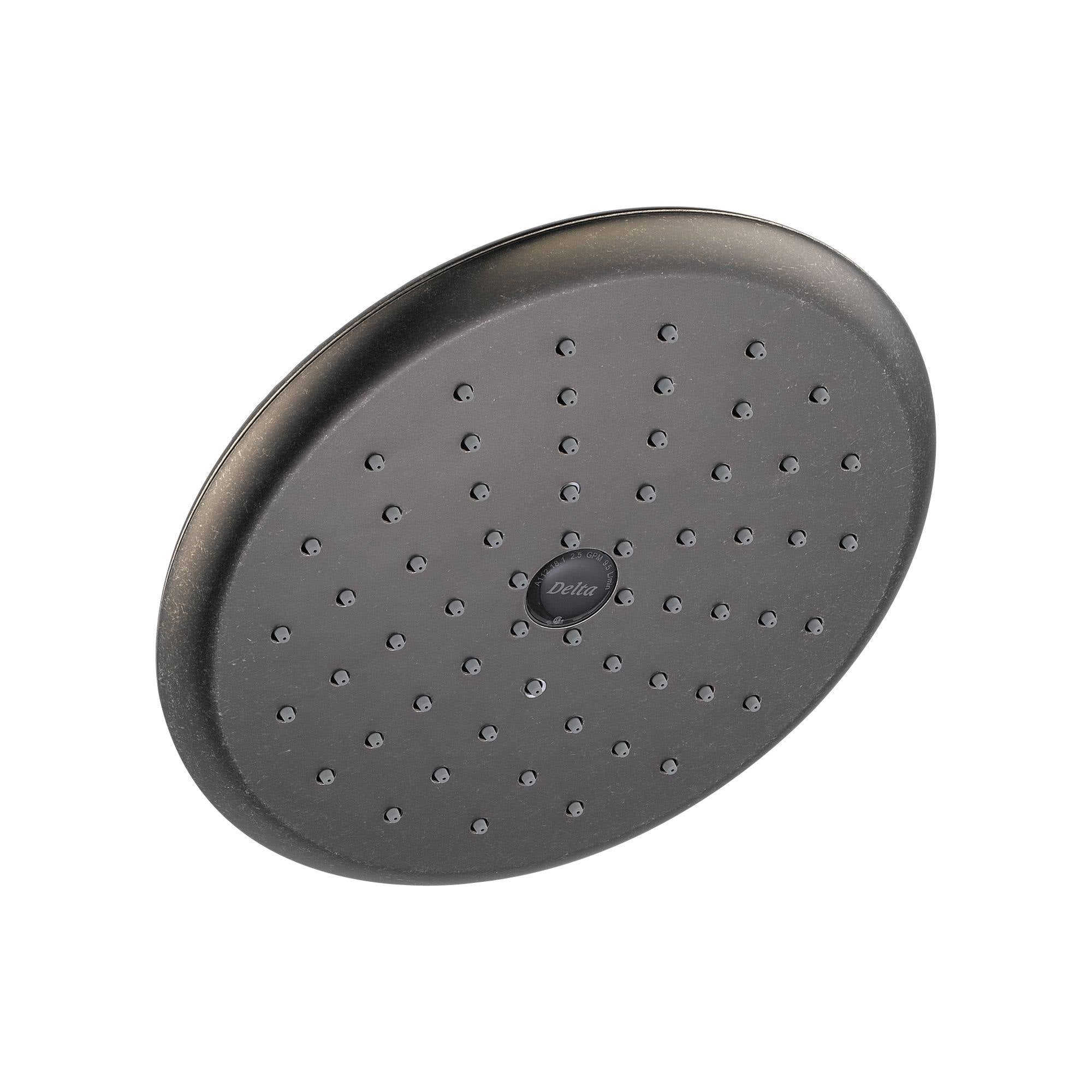 Polished Brass Single-Setting Shower Head E22524