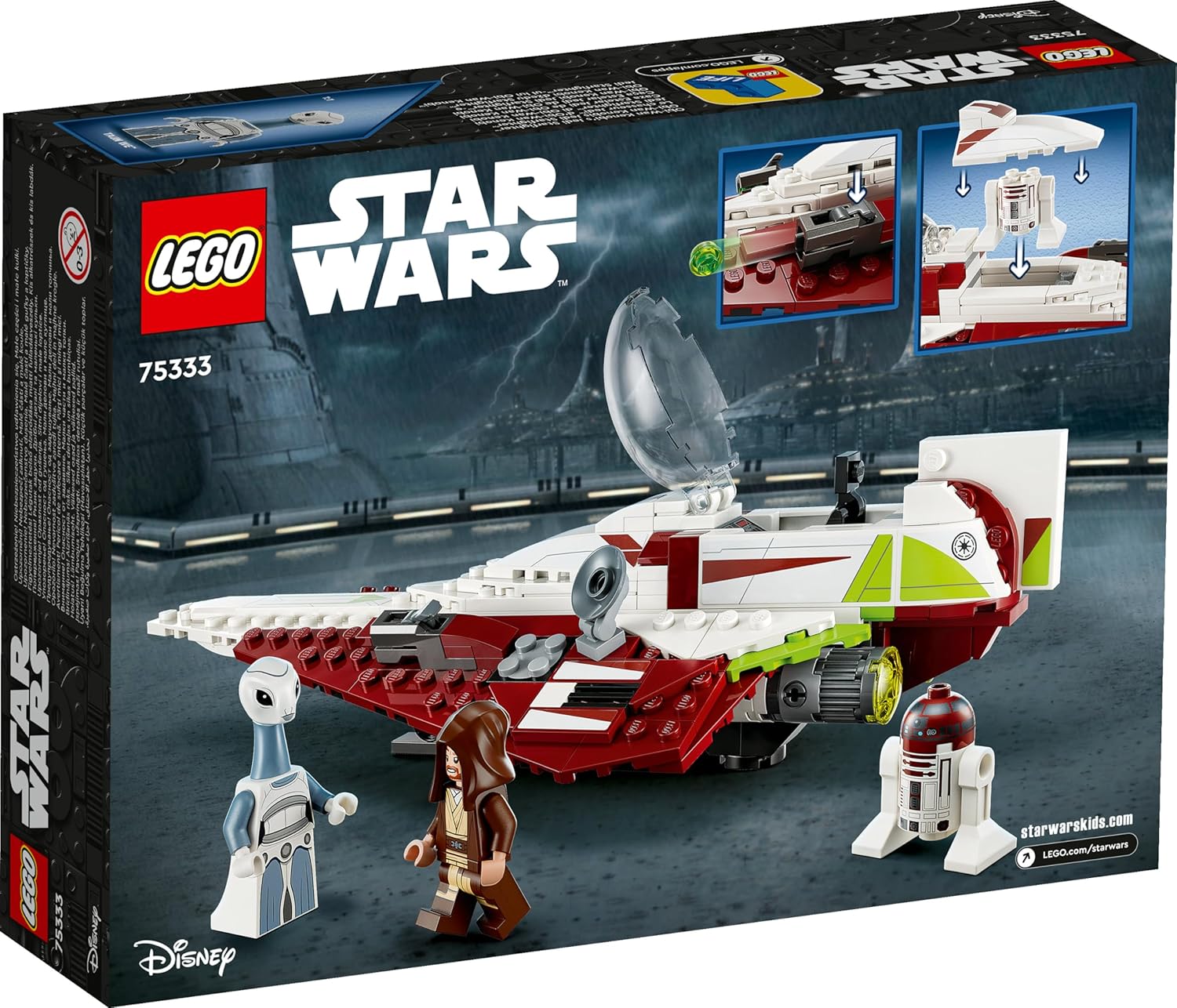 Jedi Starfighter L889511