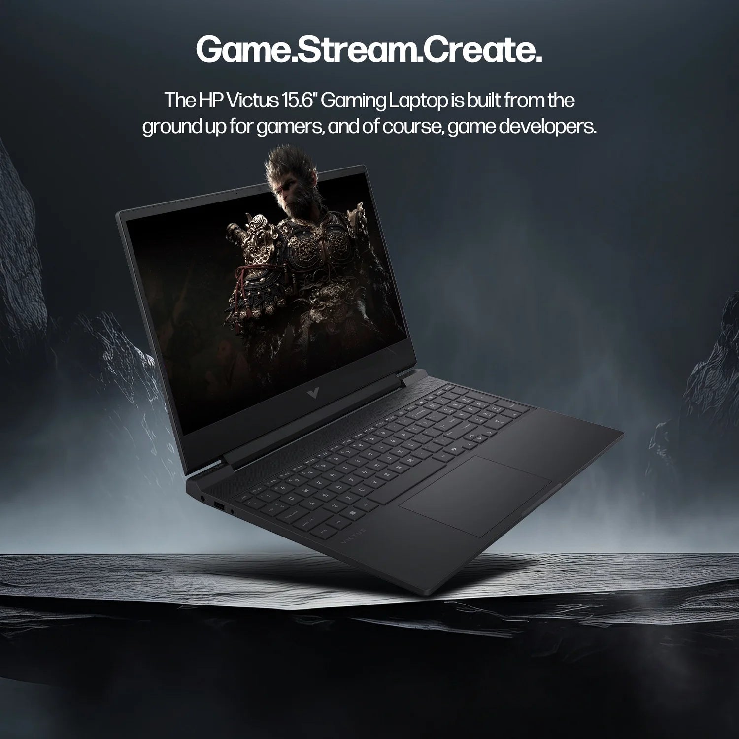 15.6" FHD 144Hz Gaming Laptop, AMD Ryzen 7 7445HS, 64GB RAM, NVIDIA RTX 4050 GPU, 2TB SSD, Mica Silver, Windows 11 Pro T49476