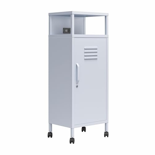 Hunter Green Metal Mobile Storage Cart A7718