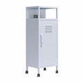 Hunter Green Metal Mobile Storage Cart A7718