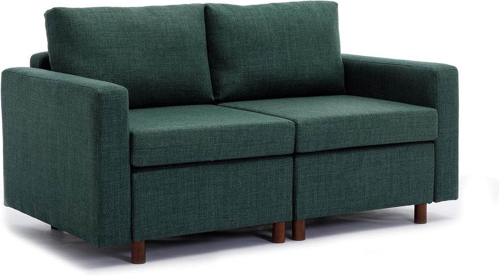 Modular Oversized Sectional Sofa with Ottoman U930997