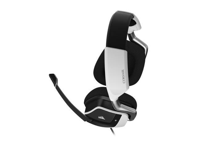 White USB Gaming Headset with 7.1 Surround Sound X5809