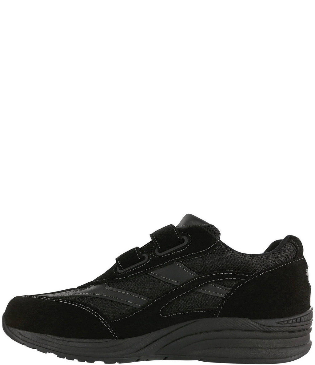 Black Mesh Men's Shoes Y6874