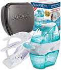 Nasal Irrigation System with 30 SaltPods and Black Travel Case C422
