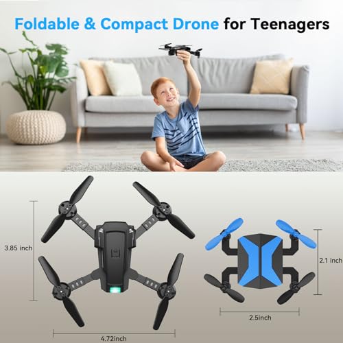 1080P Camera FPV Foldable Drone with 2 Batteries H99132