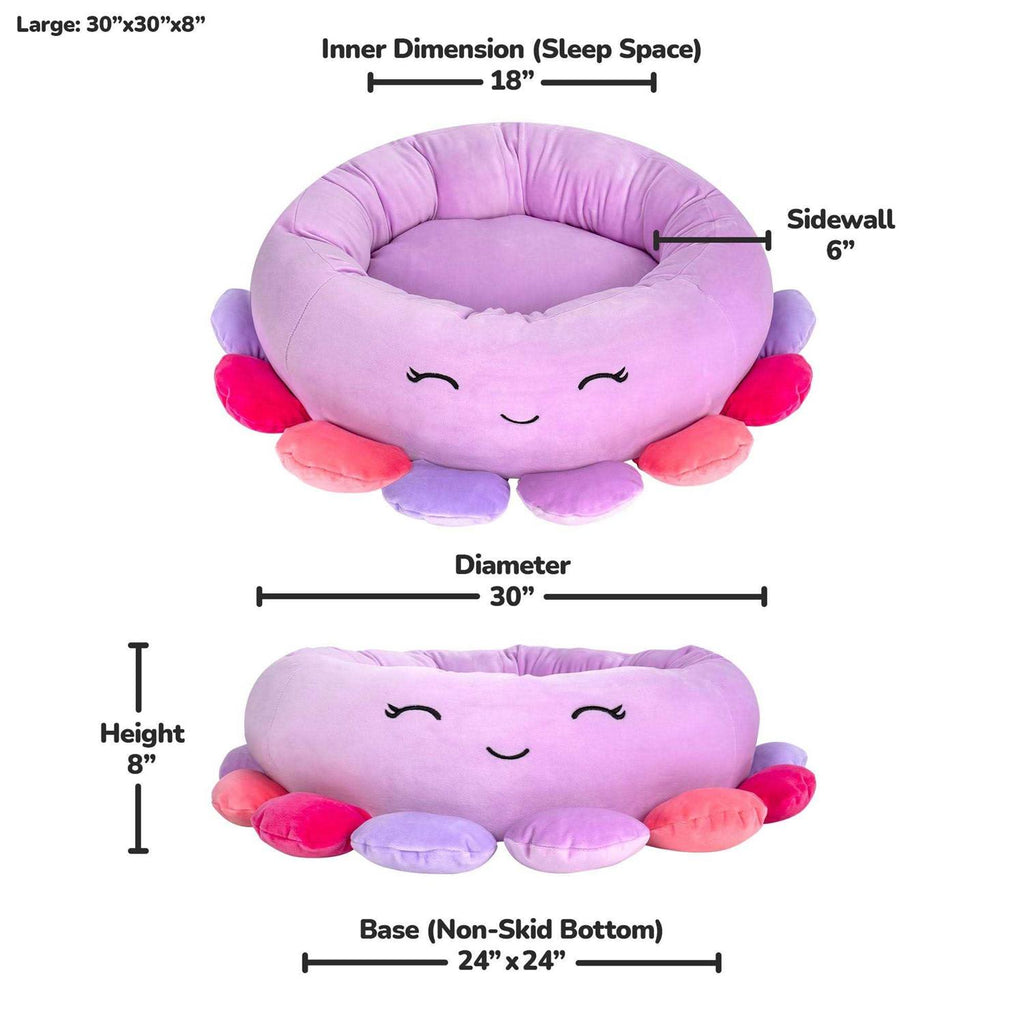 Squishmallows Octopus Pet Bed H8514