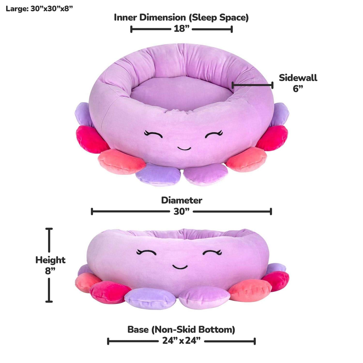 Squishmallows Octopus Pet Bed H8514