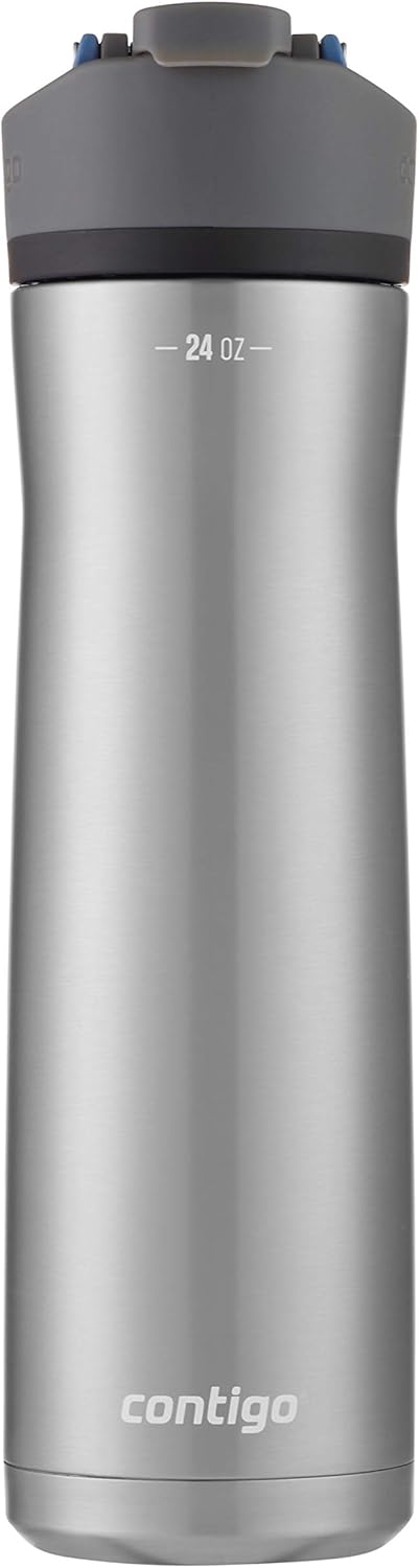 24oz Stainless Steel Water Bottle with AUTOSEAL Lid F3093