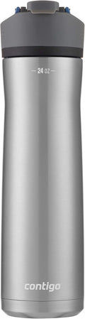 24oz Stainless Steel Water Bottle with AUTOSEAL Lid F3093