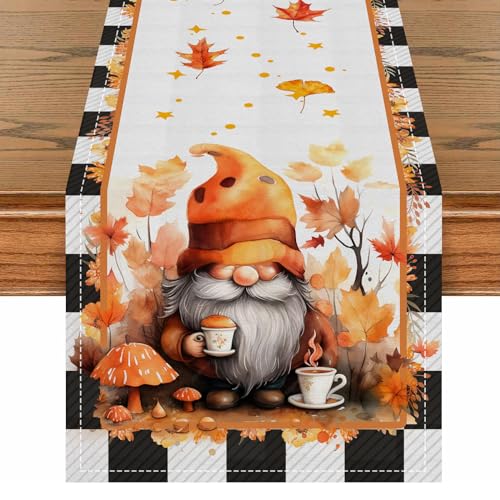 13x90 Inch Long Fall Table Runner E687631