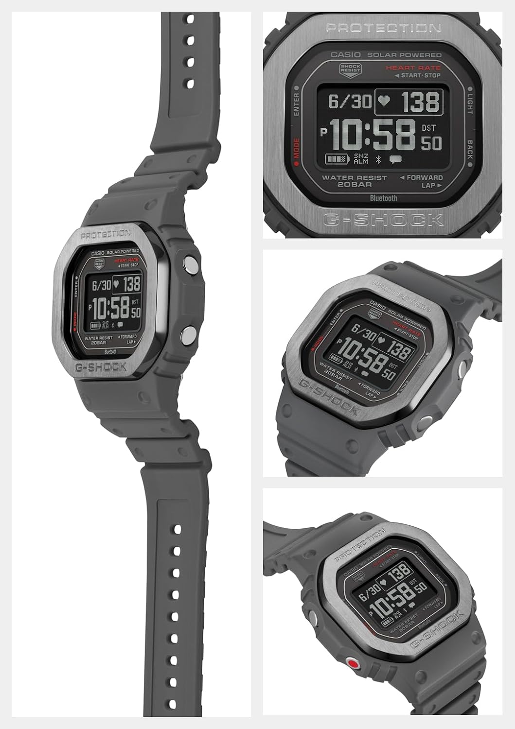 Gray G-Shock Watch K481456