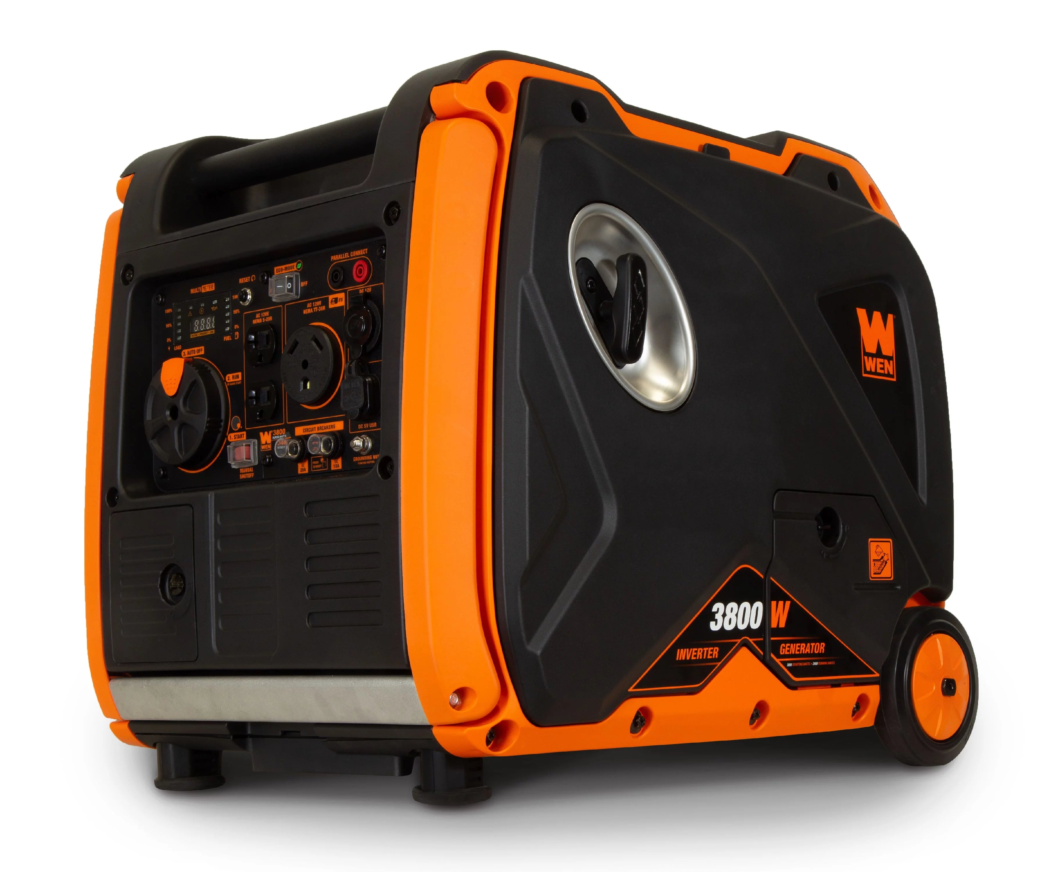 3800-Watt Portable Inverter Generator with Electric Start Q80853