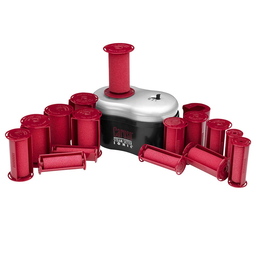 30 Piece Ionic Steam Hairsetter with 5 Size Rollers E44995