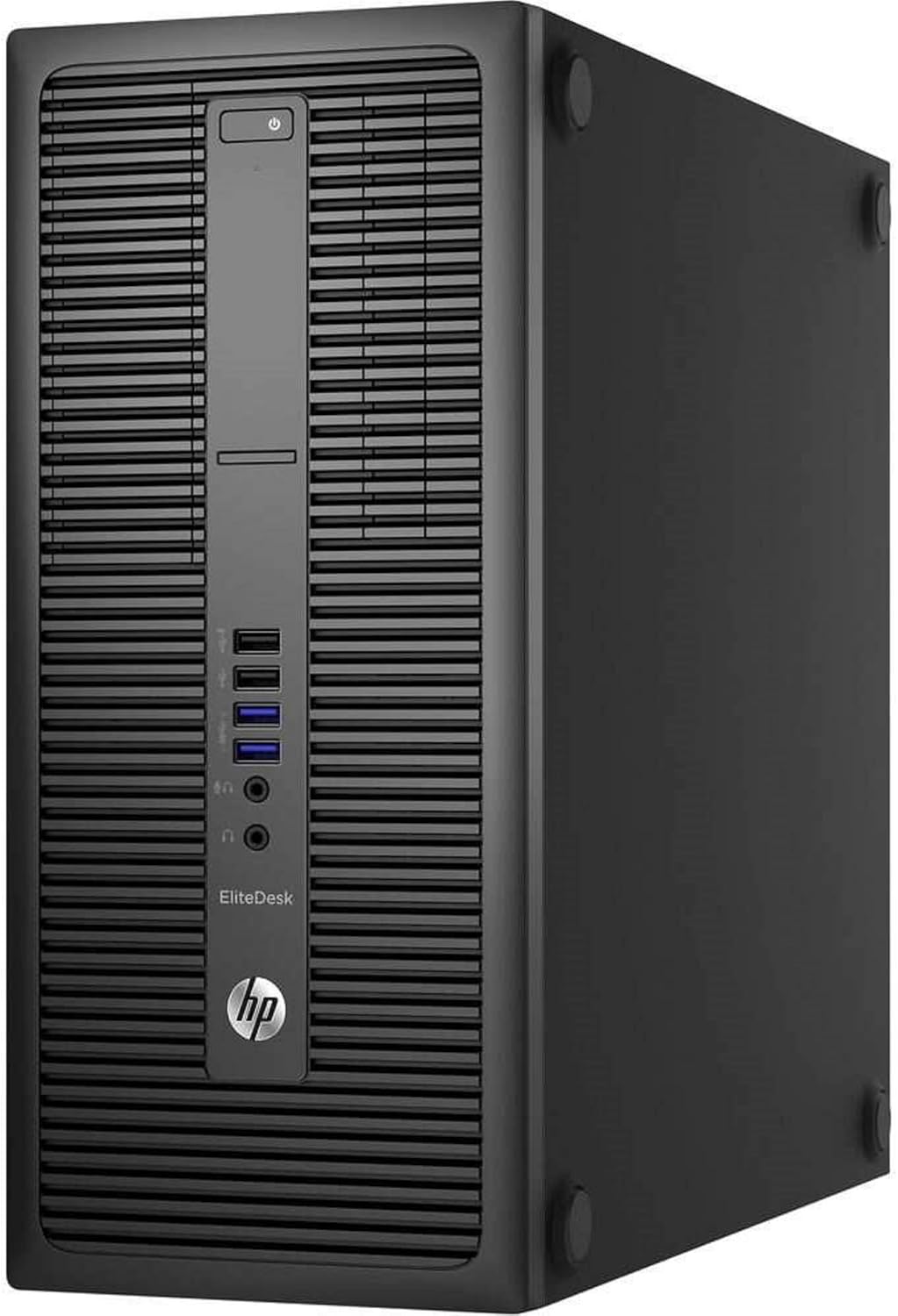 Desktop Tower Computer, Intel Core i5 Quad Core, 16GB RAM, 500GB Solid State Drive, Windows 10 Pro, 23.6 Monitor C826