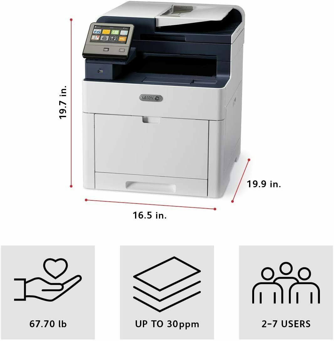 Color Laser Multifunction Printer I4043