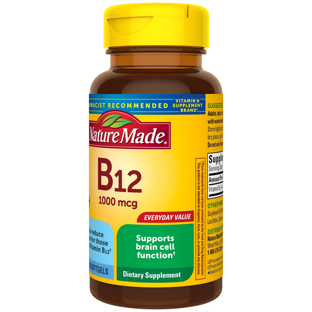 Vitamin B12 1000 mcg Softgels, 310 Count X86502