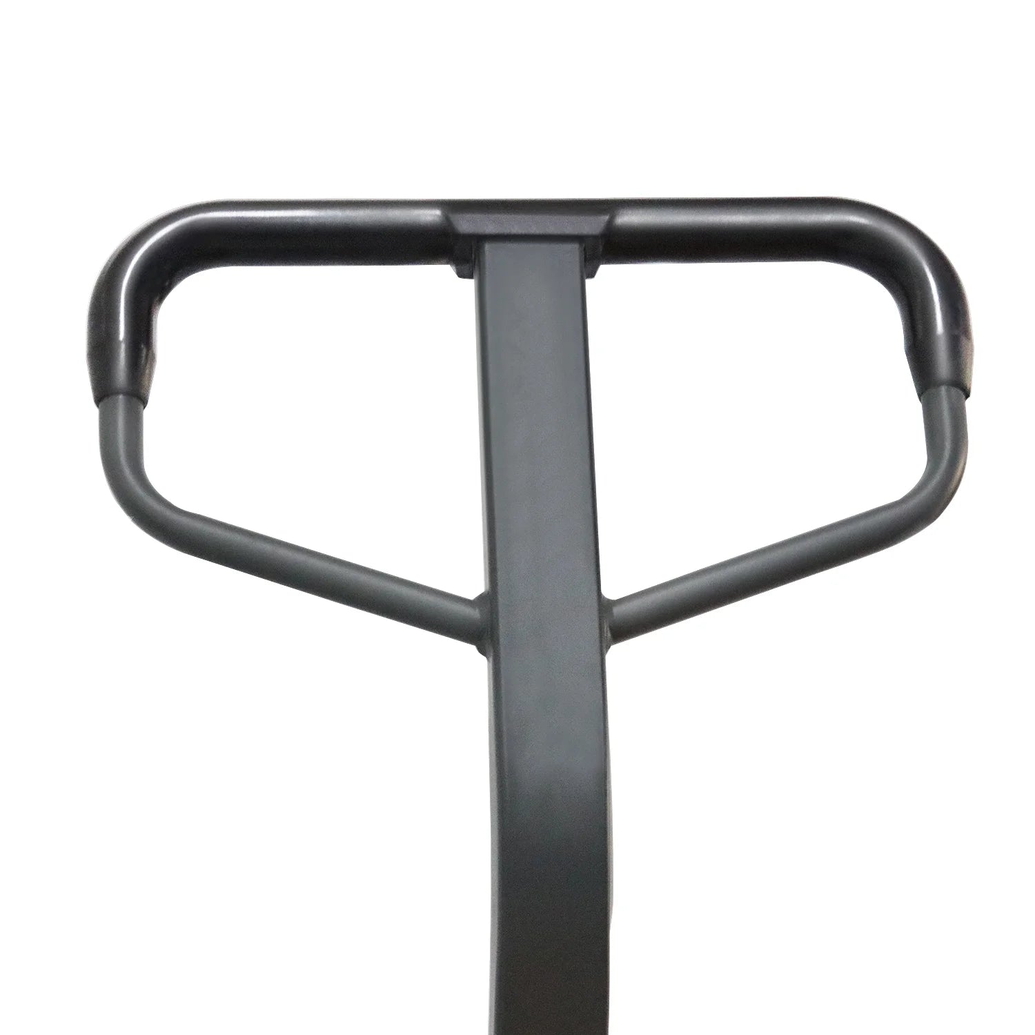 3300lb Cap. Semi-Electric Pallet Straddle Stacker with Adjustable Fork 98" Raised Height C6791