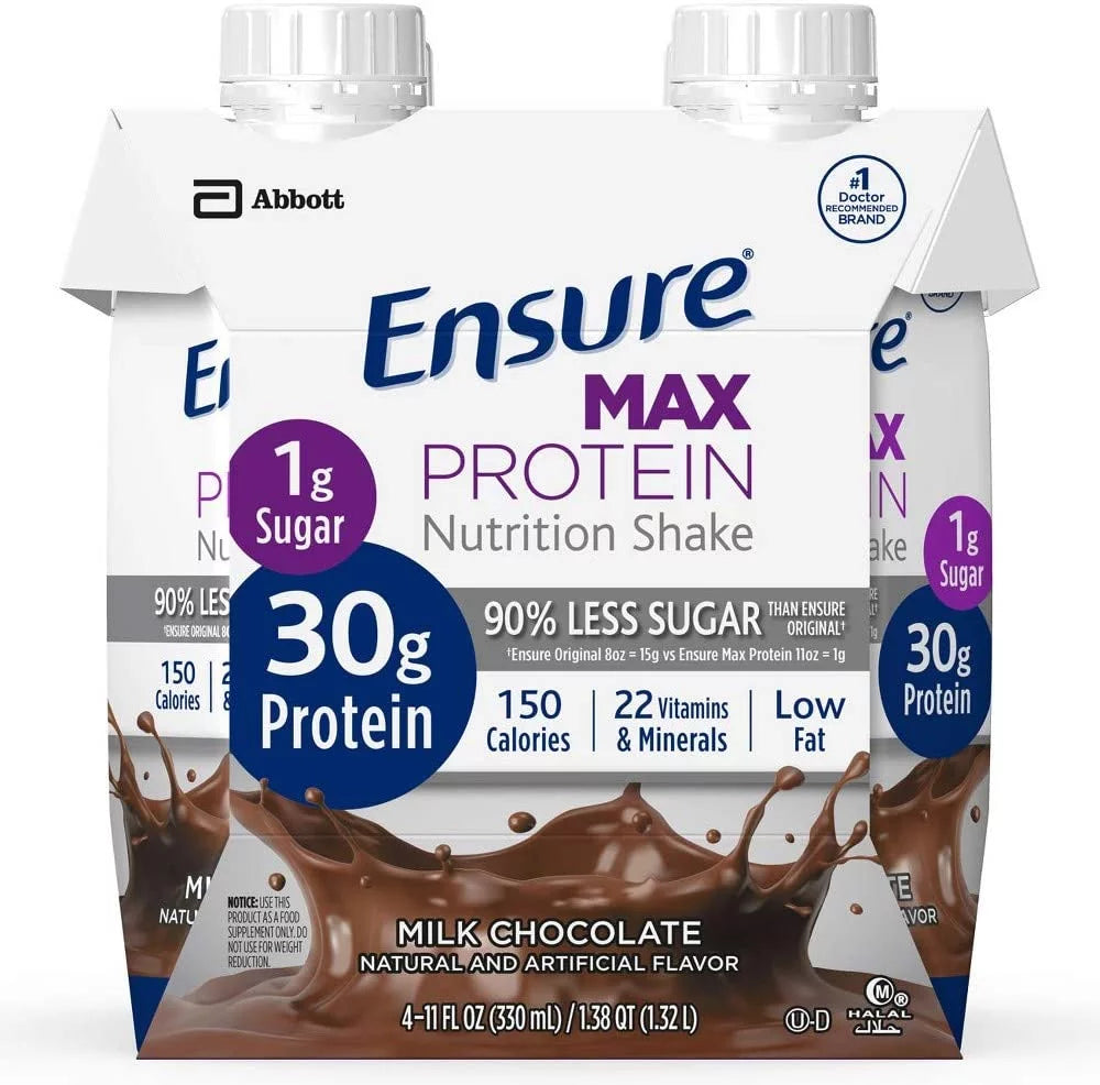Milk Chocolate Protein Shake 11 fl oz Pack of 2 U1843
