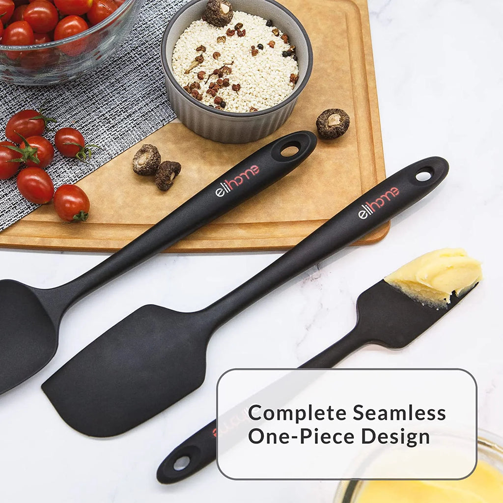 3 Piece Silicone Spatula Set C1147