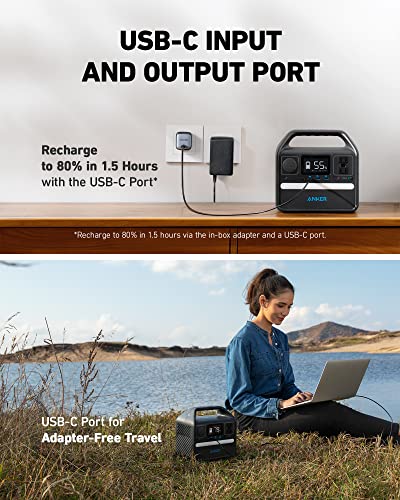 Portable Power Station 256Wh 300W Z945