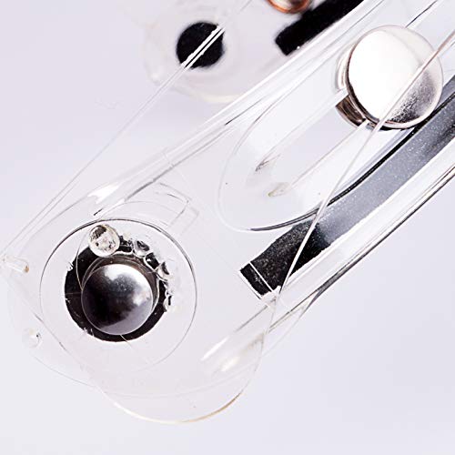 3-Snap Flip Up Visor Shield Lens for Retro Open Face Motorcycle Helmet (Clear) W228402