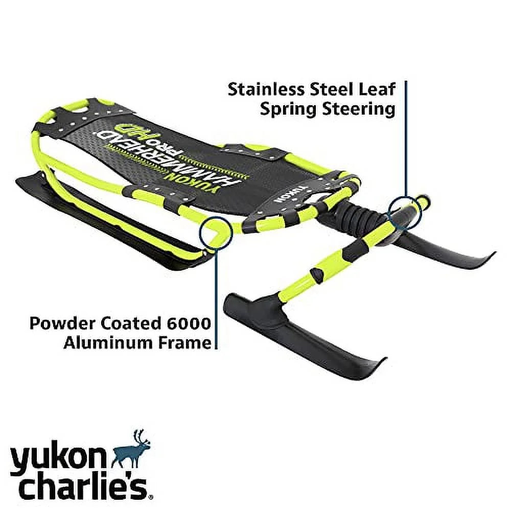 52-inch x 22-inch Single Rider Sled Z712347