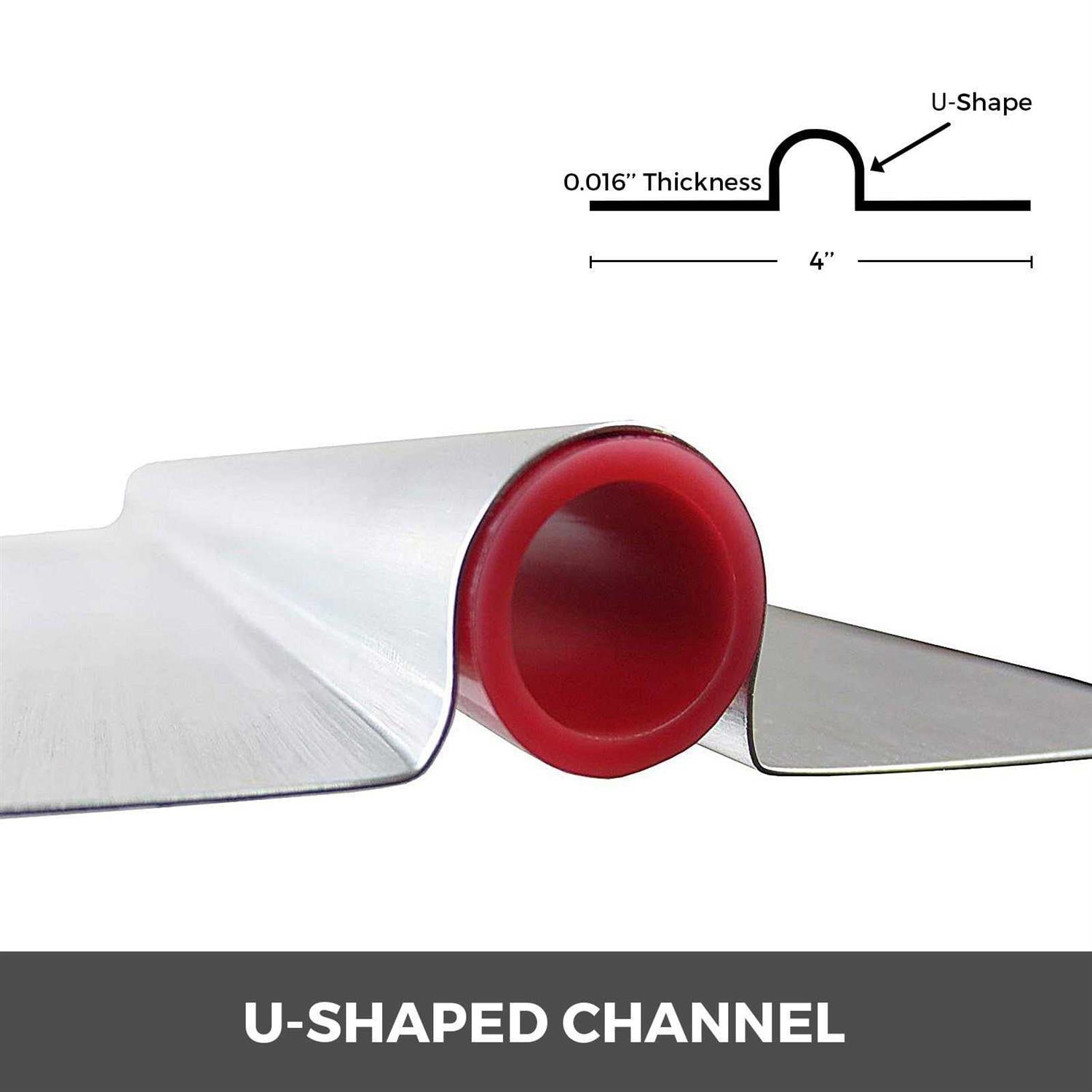 Aluminum 12 inch Heat Transfer Plates E12880