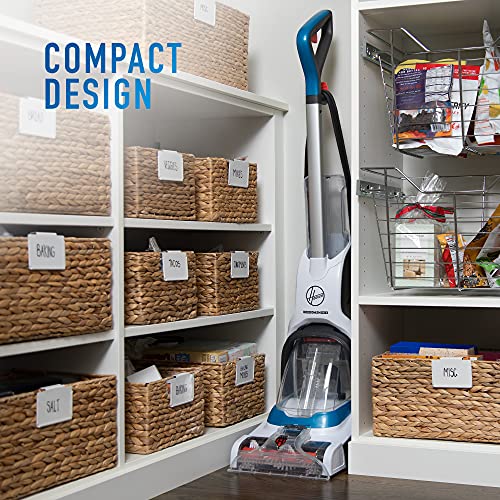 Compact Bagless Upright Vacuum Cleaner, Blue N743