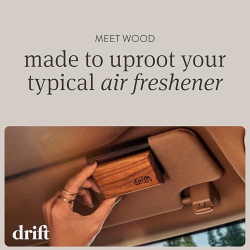 Pack of 3 Wood Car Air Freshener P7660