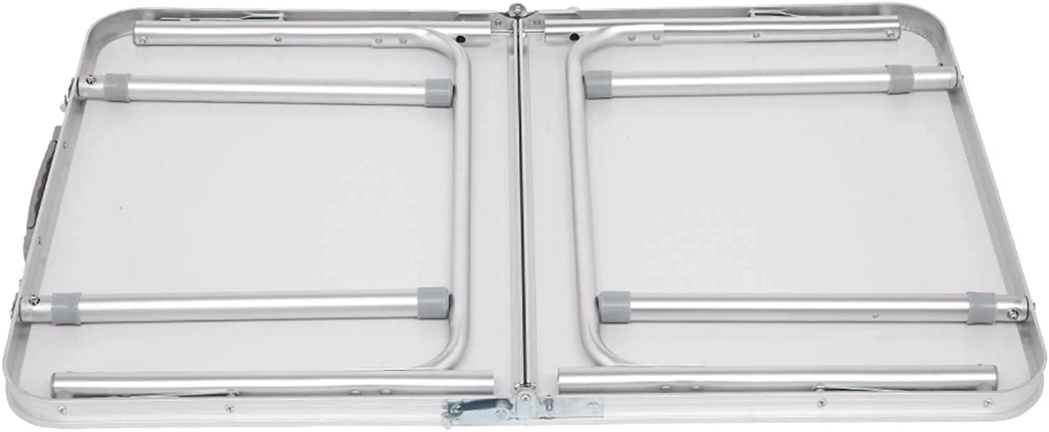 Aluminum Height Adjustable Portable Folding Table I542