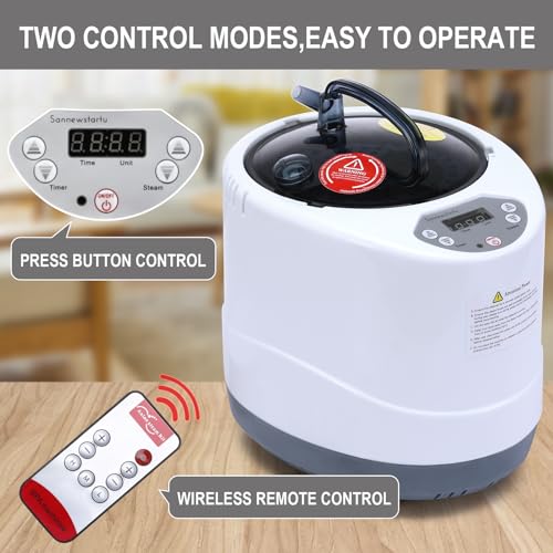 3 Liters 1200W Steam Generator with Remote Control C4693