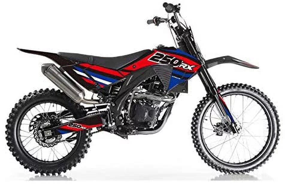 Black 250CC Manual Clutch Dirt Bike F281314