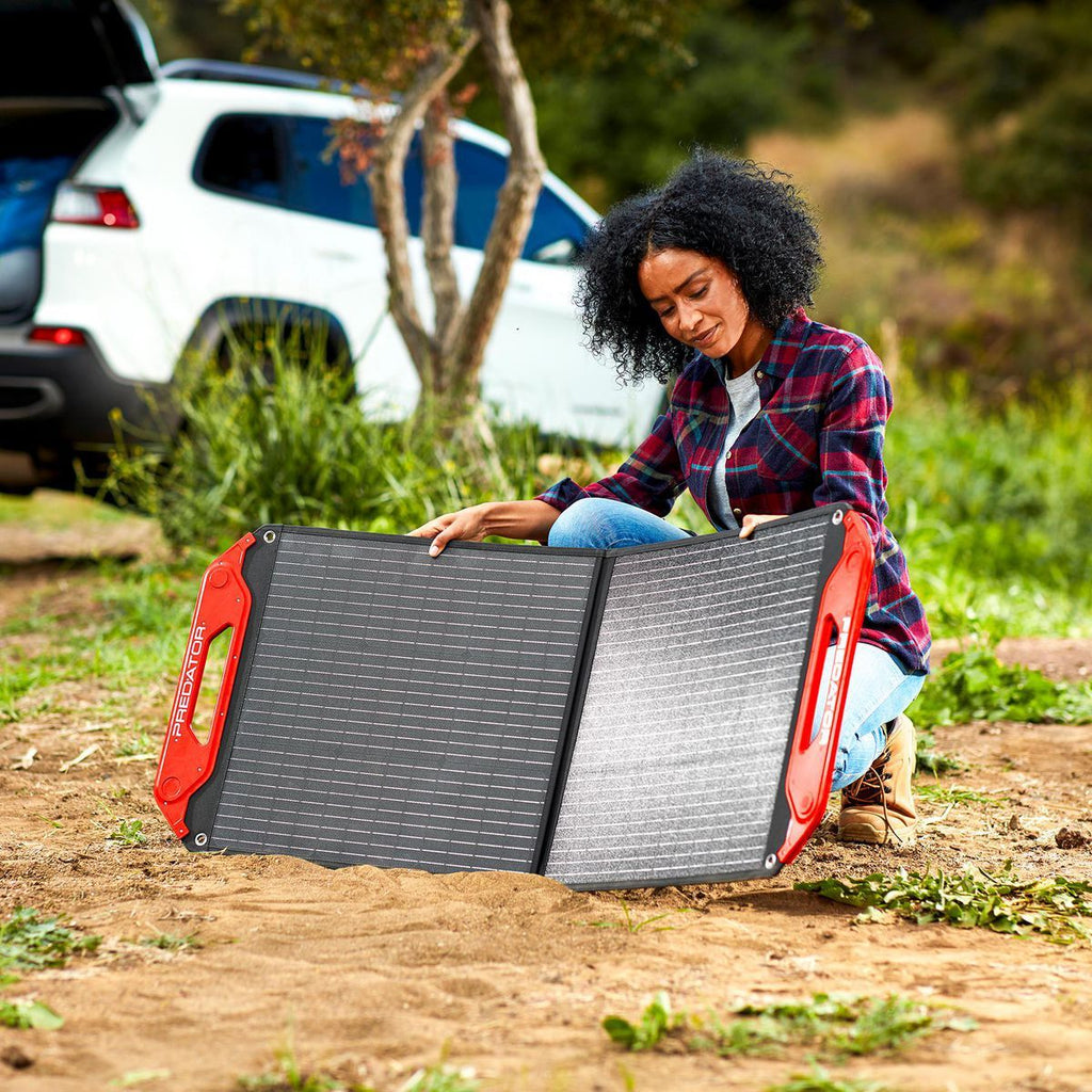 100 Watt Foldable Solar Panel B4174