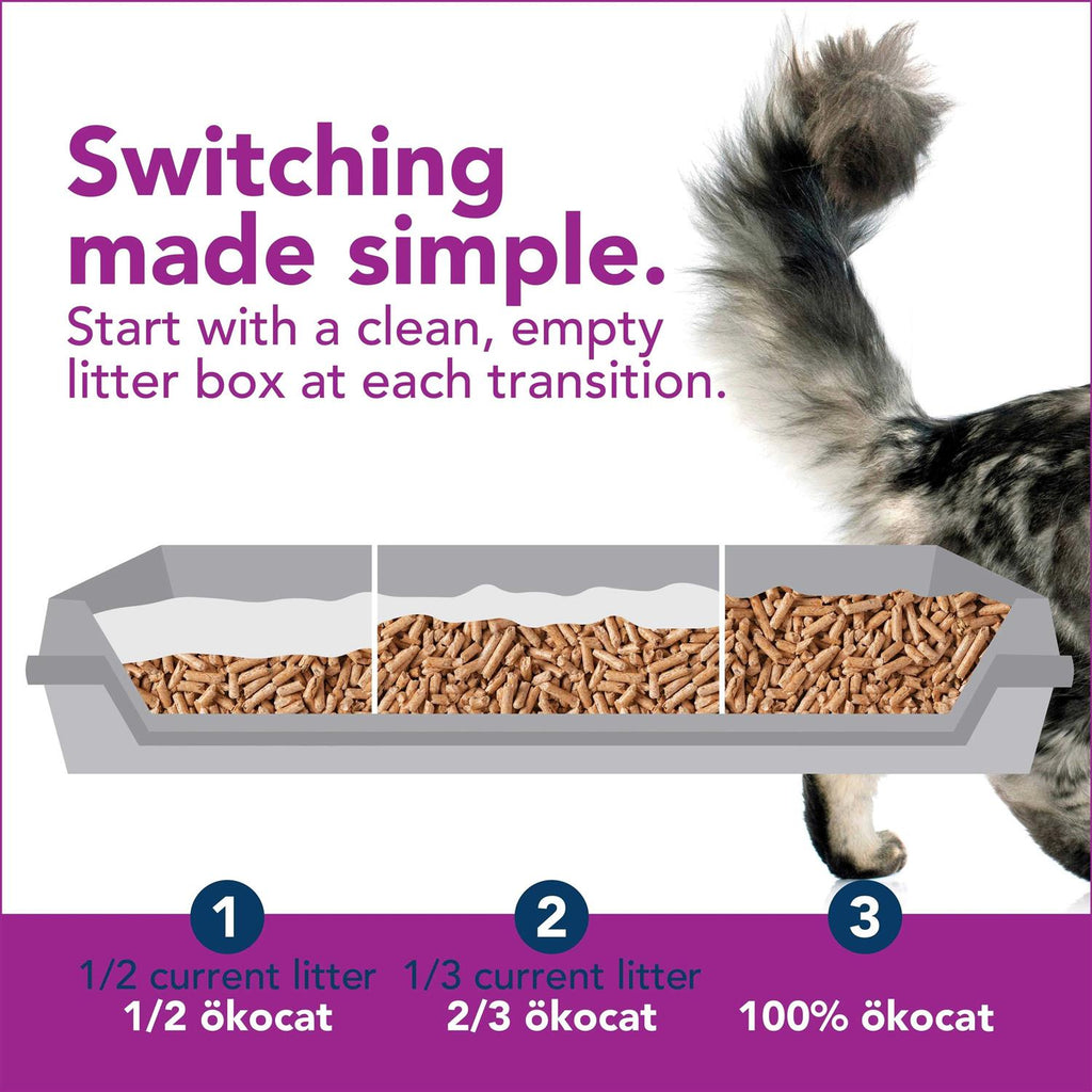 Low Tracking Clumping Wood Cat Litter H377176