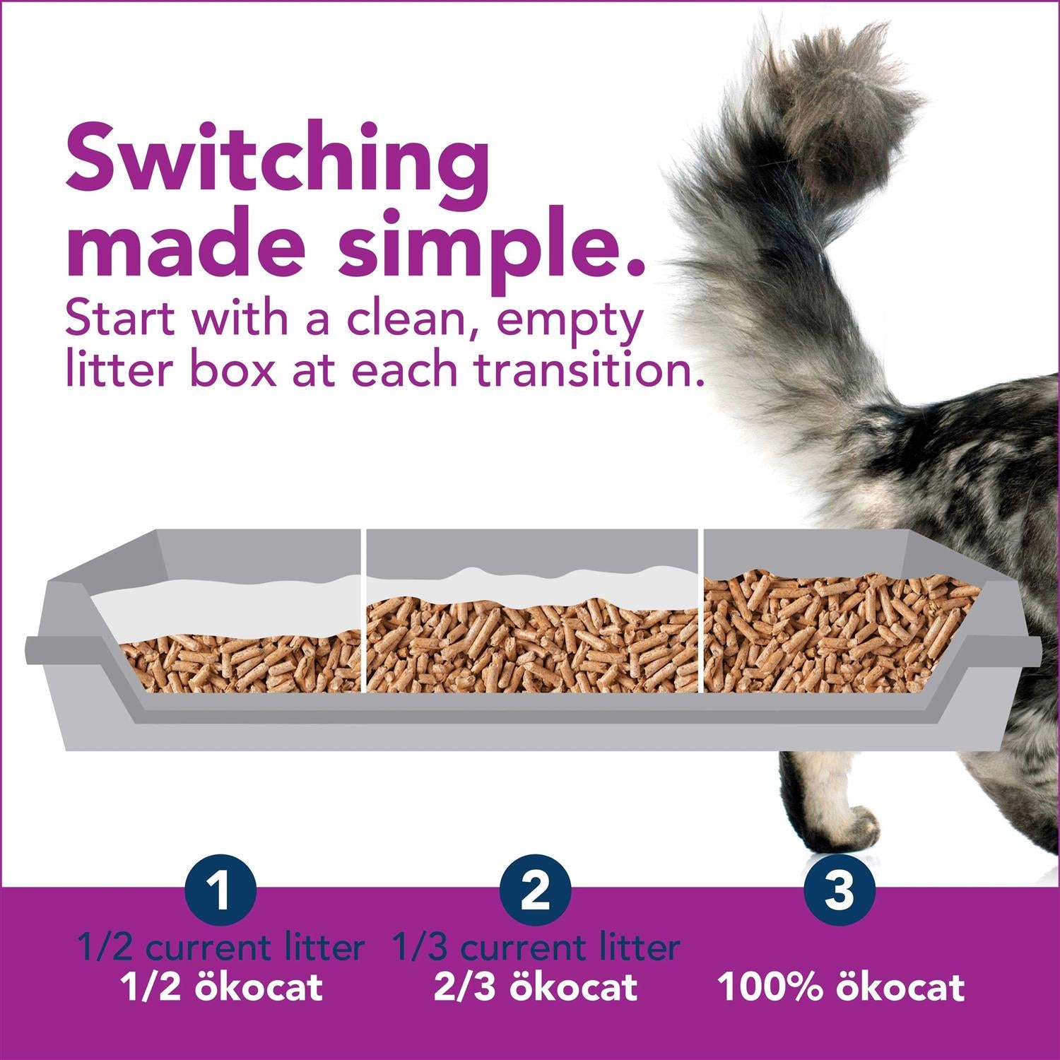 Low Tracking Clumping Wood Cat Litter H377176