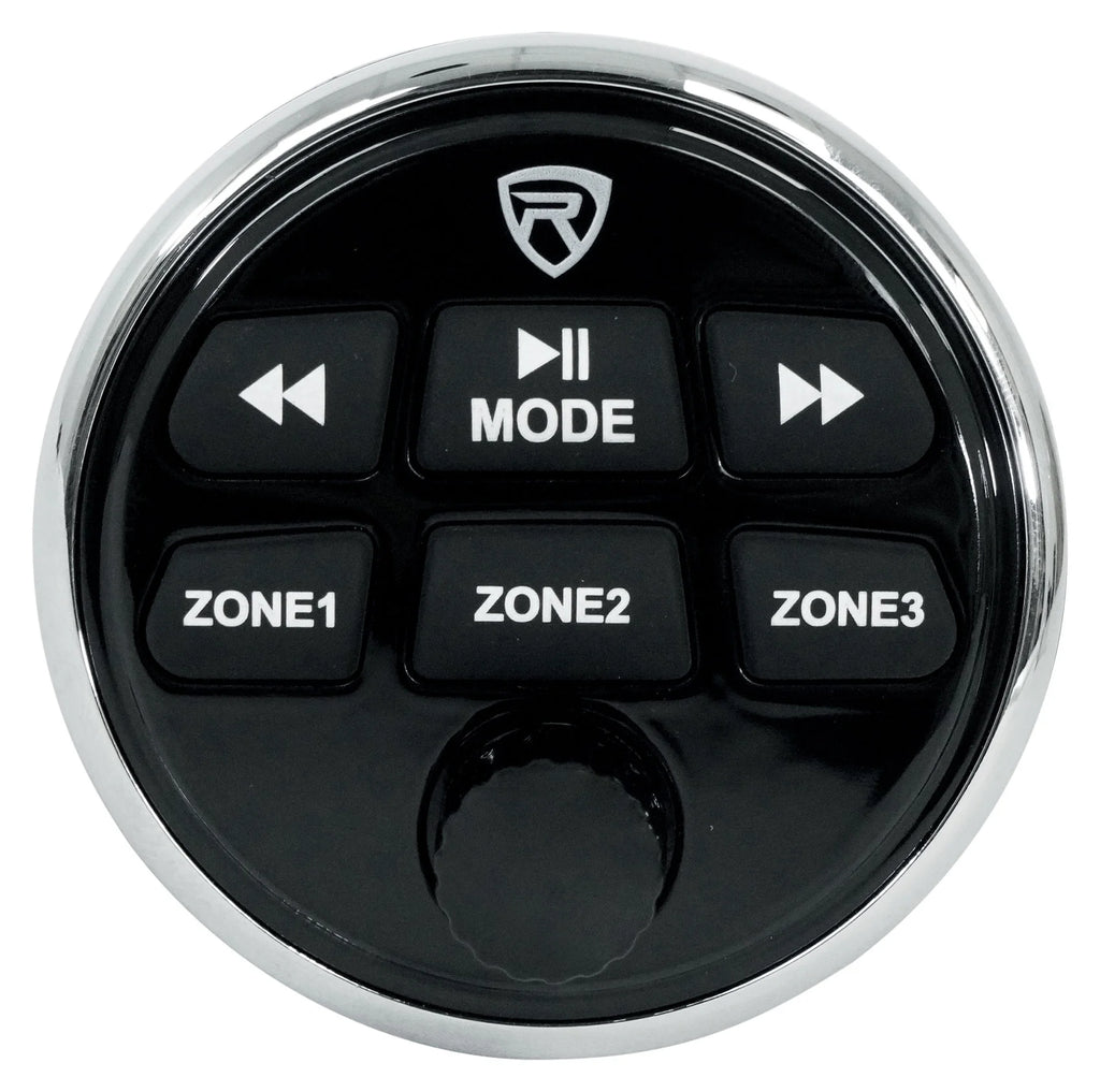 White 8" Marine Wakeboard Tower Speakers Boat Receiver J278974