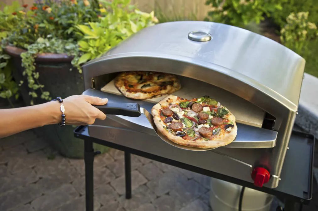 Stainless Steel Propane Outdoor Pizza Oven Y4835